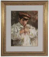 Ramon Kelley, Christopher's Leather Cap