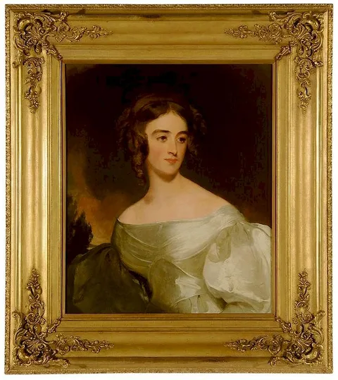 Thomas Sully, Portrait of Mary Roane Ritchie Green, Virginia (1811-1842), completed in 1833, oil on canvas