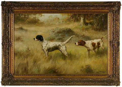 Percival Leonard Rosseau, Misses N. & Madame Butterfly, 1919, oil on canvas