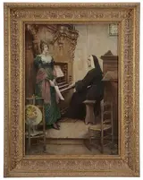 Henry Bacon, The Rehearsal