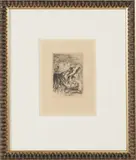 Pierre-Auguste Renoir, Le Chapeau Epingle, 1894, etching on paper