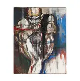 Paul Ecke, Contemplation, 1997, acrylic on canvas
