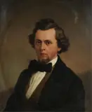 Alfred L. Boisseau, Portrait of a Gentleman, 1856, oil on canvas