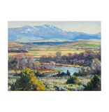 Taylor Lynde, April 22nd, Morning, 2010, oil on canvasboard