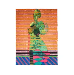 Vladimir Cora, Mujer, 1996, serigraph on paper