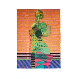 Vladimir Cora, Mujer, 1996, serigraph on paper