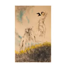 Louis Icart, Joy of Life (Joie de Vivre), 1929, etching, drypoint, aquatint