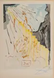 The Mystic Ladder by Salvador Dalí, lithograph artist's proof, sold Dec 2025