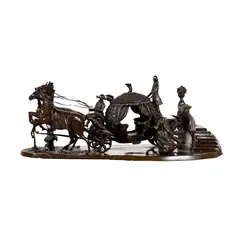 Tim Davidson, Cinderella Leaving The Ball, bronze