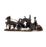 Tim Davidson, Cinderella Leaving The Ball, bronze