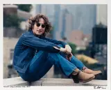 Bob Gruen, John Lennon, NYC, 1974, photo print