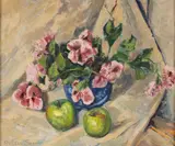 Russell William Swan, Arrangement, oil on board
