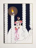 Erté, La Traviata, serigraph ed. CVII/CXXV