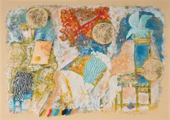 Shraga Weil, Ecclesiastes V, serigraph artist's prood