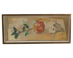 Irving Alexander Block, A Silent Still Life, 1964, oil on wood