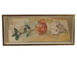 Irving Alexander Block, A Silent Still Life, 1964, oil on wood