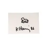 Keith Haring, Baby, 1986, ink on paper