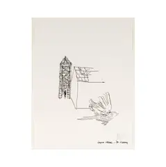 Frank Gehry, Chapel of The Advocate, Loyola Law School, serigraph