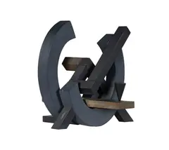 John A. Okulick, Untitled, 1990, solid steel