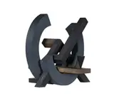 John A. Okulick, Untitled, 1990, solid steel