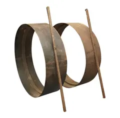 Guy Girard Dill, Mary, 1971, patinated steel