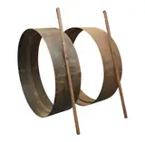 Guy Girard Dill, Mary, 1971, patinated steel