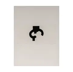 Eduardo Chillida, Le Miracle du Feu, etching ed. HCX/XV