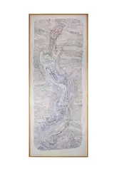 Tim Hawkinson, Bath Gin, 1999, ink on paper