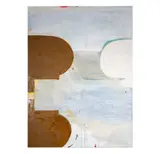 John Millei, Ideas of the Order (Wallace Stevens), 1990, oil on acrylic emulsion on gesso on canvas