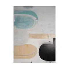 John Millei, Getting the Rhyme Wrong for W.C.W.", 1990, oil and acrylic emulsion on gesso on canvase