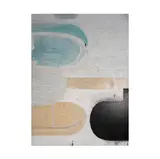 John Millei, Getting the Rhyme Wrong for W.C.W.", 1990, oil and acrylic emulsion on gesso on canvase