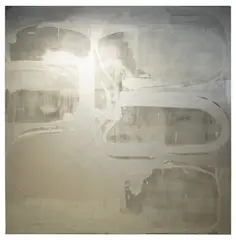 John Millei, Quicksilver Painting No. 3, 1991, oil on canvas