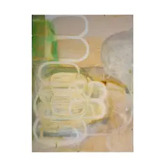 John Millei, The Problem with Originality, 1990, oil on acrylic emulsion on gesso on canvas