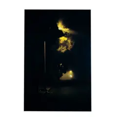 Melanie Pullen, Last Light, 2004, c-print face mounted to acrylic