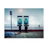 Melanie Pullen, Phones, 2005, c-print face mounted to acrylic
