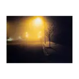 Melanie Pullen, Yellow Street, 2005, c-print face mounted to acrylic