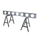 Matt Hope, Castelated I-Beam, 2005, steel and aluminum