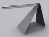 Matt Hope, Trunnion, 2005, steel