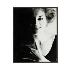 Wallace Berman, Portrait of Rachel Rosenthal, 1956, photograph
