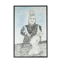 Joyce Cutler-Shaw, Rachel's Magic, 2009, graphite and metallic pen on vellum