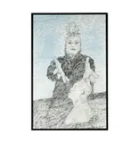 Joyce Cutler-Shaw, Rachel's Magic, 2009, graphite and metallic pen on vellum