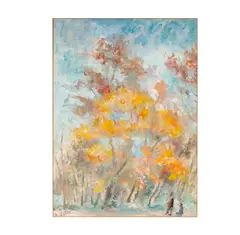 Robert Falk, Autumn Landscape, gouache on paper