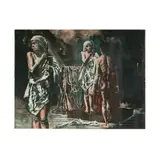 Ruth Weisberg, Turning Point, 1981, lithograph in colors