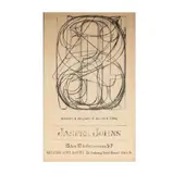 Jasper Johns, Galerie Rive Droite Poster, offset lithograph