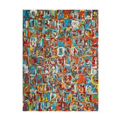 Numbers in Color by Jasper Johns, poster print Albright-Knox Art Gallery, Buffalo, N.Y. Sheet:, sold Nov 2025