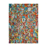 Jasper Johns, Numbers in Color, poster print Albright-Knox Art Gallery, Buffalo, N.Y. Sheet: