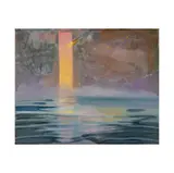 Ciel Olsen Bergman, Untitled, 1990, oil on cavas