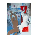 Rachel Rosenthal, Sasha's Dream, 2003, oil on canvas