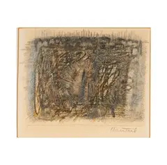 Rachel Rosenthal, Untitled (Abstract), mixed media