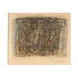 Rachel Rosenthal, Untitled (Abstract), mixed media